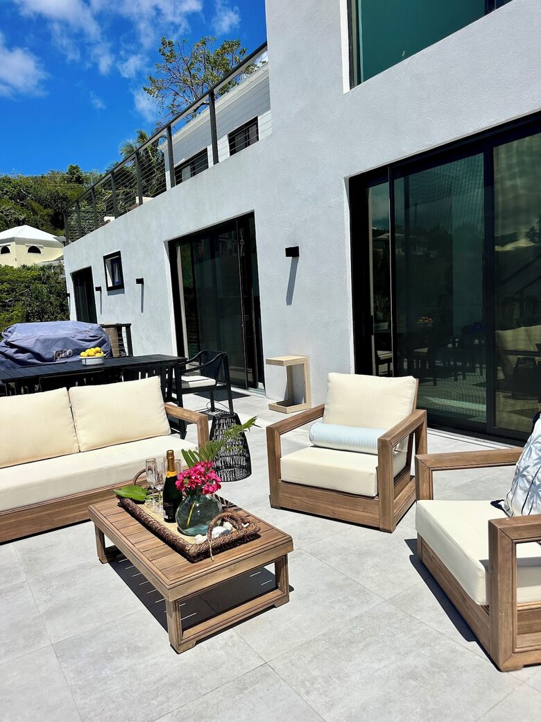 On The Rocks: An Exclusive Oceanview Retreat in St. John - Cruz Bay, Virgin Islands, U.S.