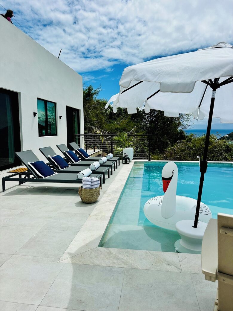 On The Rocks: An Exclusive Oceanview Retreat in St. John - Cruz Bay, Virgin Islands, U.S.