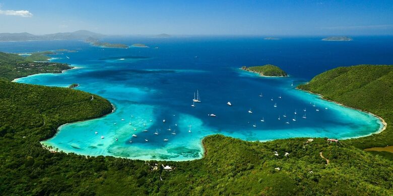 On The Rocks: An Exclusive Oceanview Retreat in St. John - Cruz Bay, Virgin Islands, U.S.