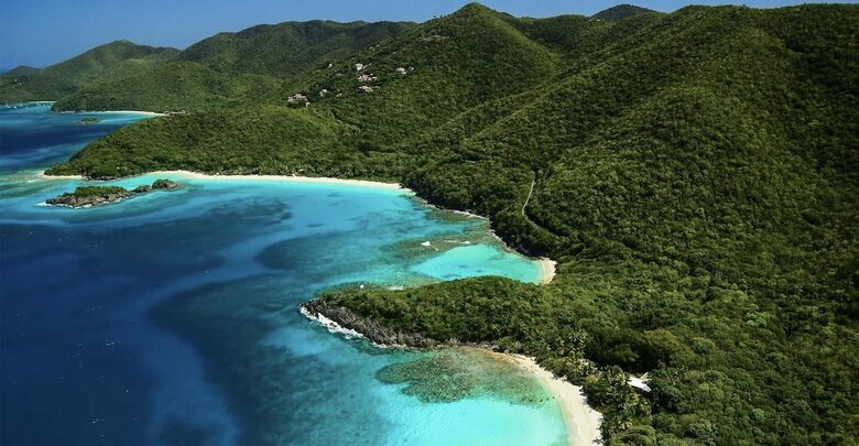 On The Rocks: An Exclusive Oceanview Retreat in St. John - Cruz Bay, Virgin Islands, U.S.