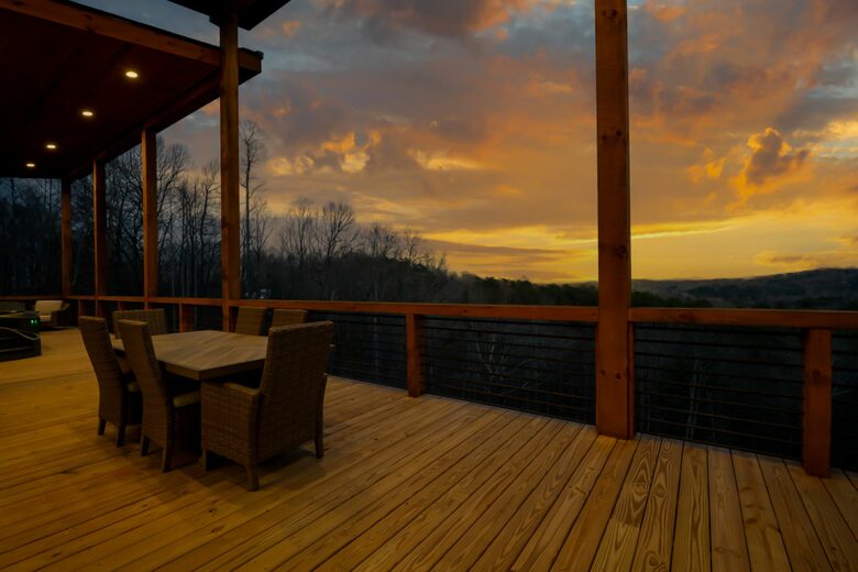 Modern Blue Ridge Retreat with Stunning Mountain Views - Blue Ridge, Georgia