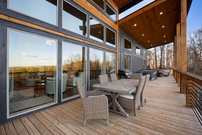 Modern Blue Ridge Retreat with Stunning Mountain Views - Blue Ridge, Georgia