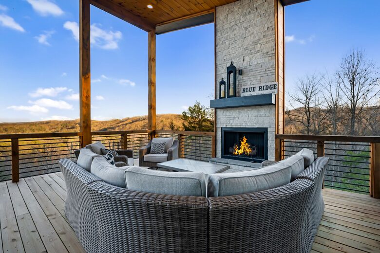 Modern Blue Ridge Retreat with Stunning Mountain Views - Blue Ridge, Georgia