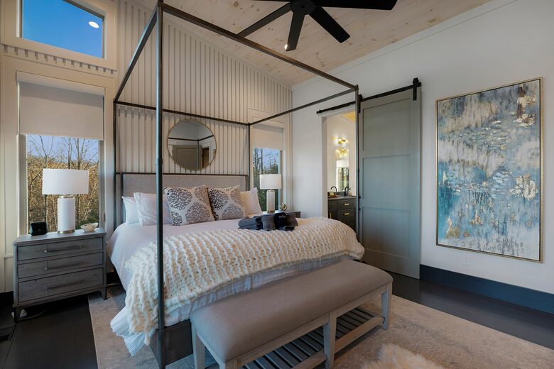 Modern Blue Ridge Retreat with Stunning Mountain Views - Blue Ridge, Georgia