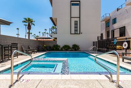 Modern Scottsdale Escape with Private Rooftop Lounge - Scottsdale, Arizona