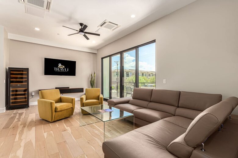 Modern Scottsdale Escape with Private Rooftop Lounge - Scottsdale, Arizona