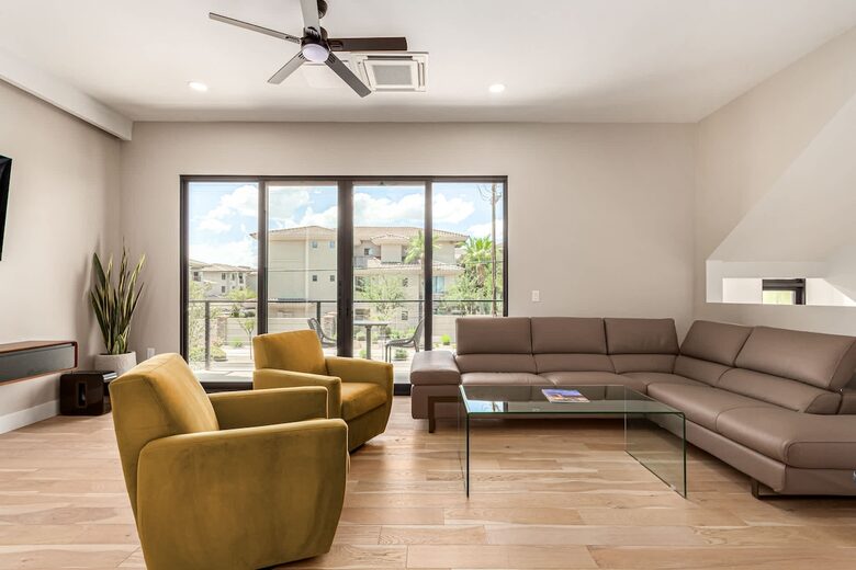 Modern Scottsdale Escape with Private Rooftop Lounge - Scottsdale, Arizona