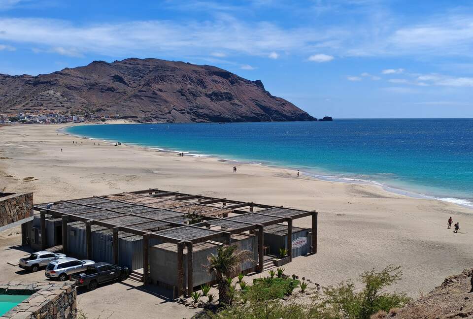 Relaxing Oceanfront Apartment in São Pedro - Sao Pedro, Mindelo, Cabo Verde