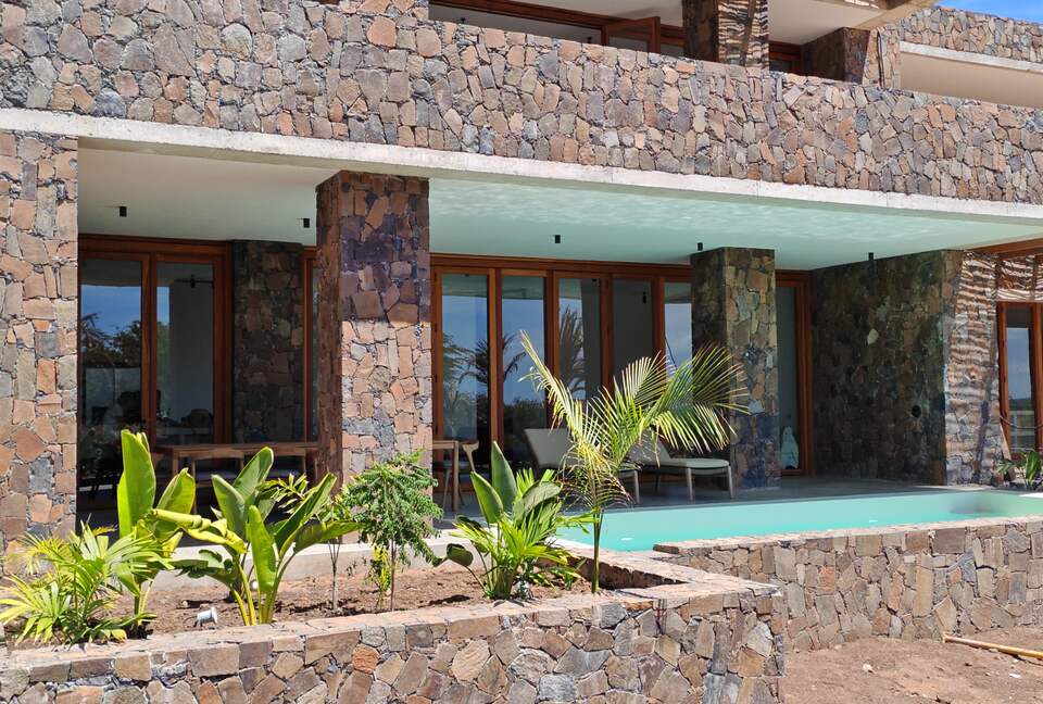 Relaxing Oceanfront Apartment in São Pedro - Sao Pedro, Mindelo, Cabo Verde