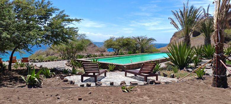 Relaxing Oceanfront Apartment in São Pedro - Sao Pedro, Mindelo, Cabo Verde