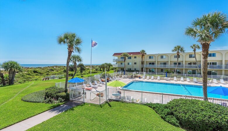 Florida Condo on the Beach - St. Augustine Beach, Florida