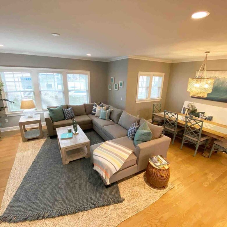 Charming Beach Escape with Lakeview Porch | 1 Block to Jenk Boardwalk - Point Pleasant Beach, New Jersey
