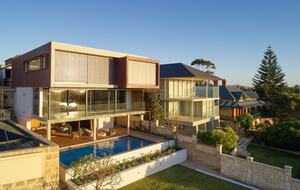 Architectural Brilliance Overlooking the Swan River - Perth, Australia
