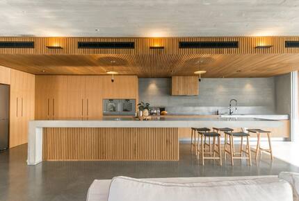 Architectural Brilliance Overlooking the Swan River - Perth, Australia