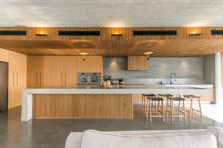 Architectural Brilliance Overlooking the Swan River - Perth, Australia