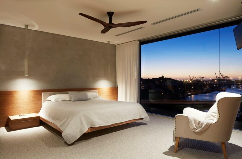 Architectural Brilliance Overlooking the Swan River - Perth, Australia