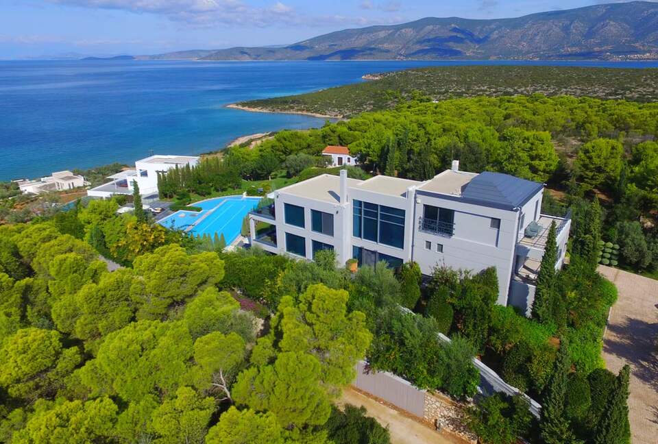 Villa No.10 - Kranidi, Porto Heli, Greece