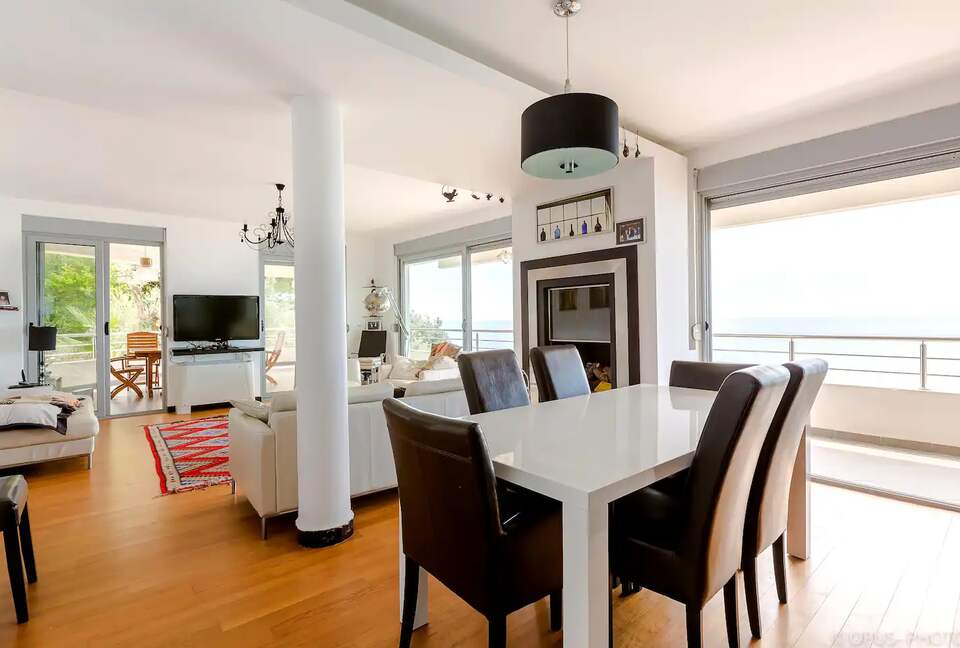 Architect's Coastal Villa with Panoramic Sea Views - Ulcinj, Montenegro
