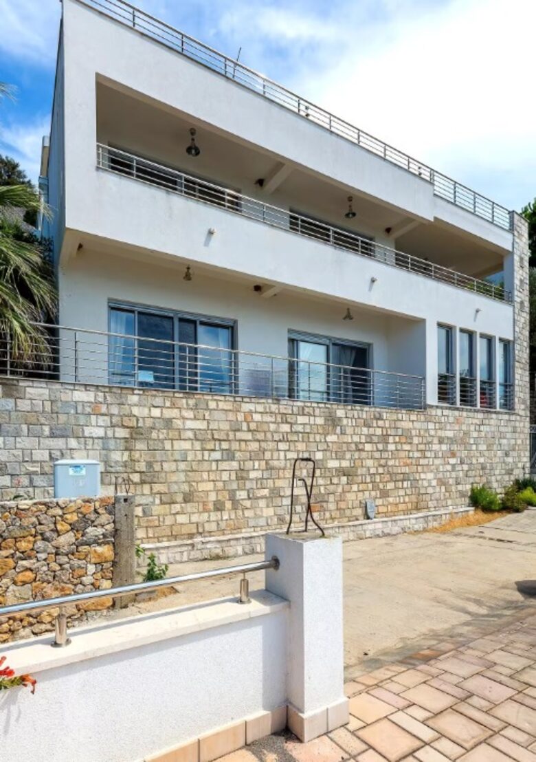 Architect's Coastal Villa with Panoramic Sea Views - Ulcinj, Montenegro