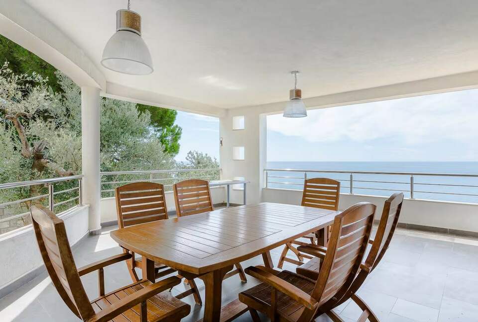 Architect's Coastal Villa with Panoramic Sea Views - Ulcinj, Montenegro