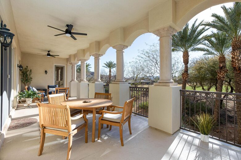Front Deck