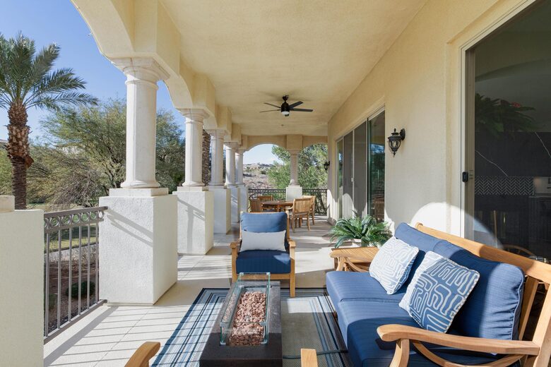 Front Deck