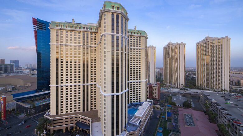Studio at Marriott's Grand Chateau - Las Vegas, Nevada