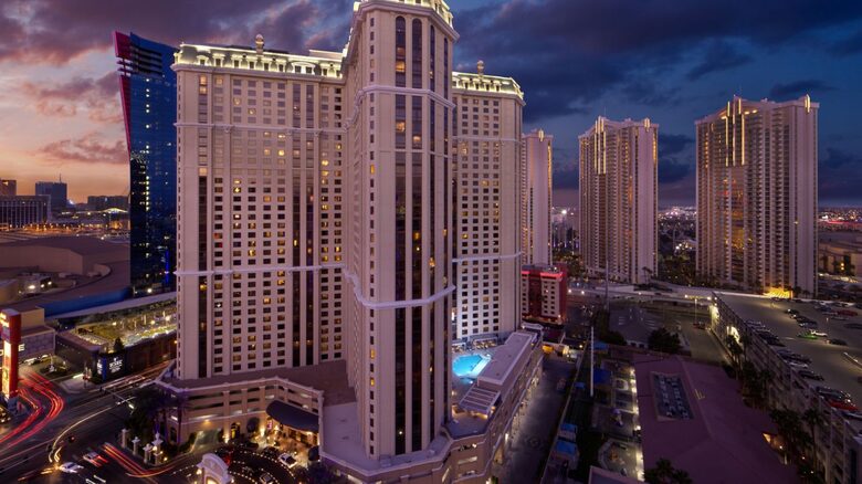 Studio at Marriott's Grand Chateau - Las Vegas, Nevada