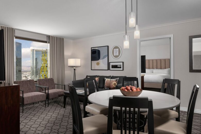 One Bedroom Villa at Marriott's Grand Chateau - Las Vegas, Nevada