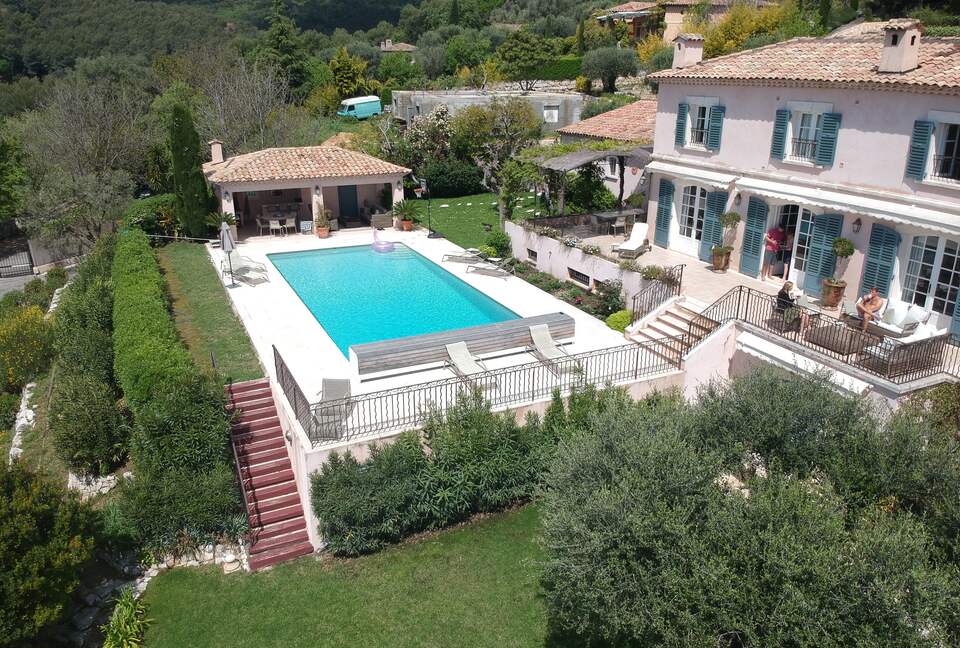 Villa Clos des Vignes - La Colle-sur-Loup, France