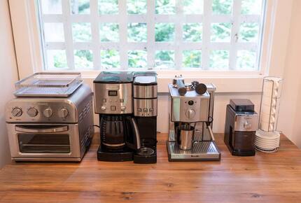 Coffee bar now includes Nespresso