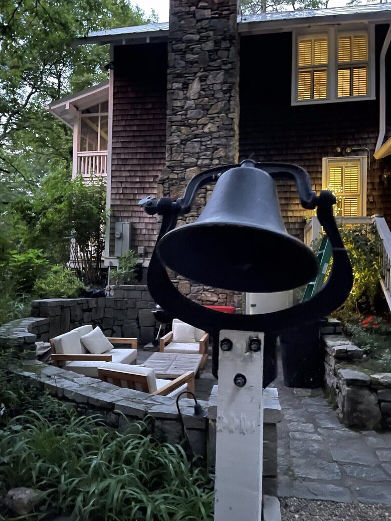 Back Patio & Grill Area