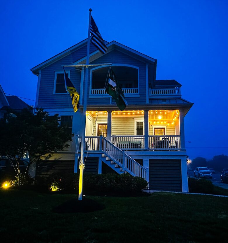 Charming Beach Escape with Lakeview Porch | 1 Block to Jenk Boardwalk - Point Pleasant Beach, New Jersey
