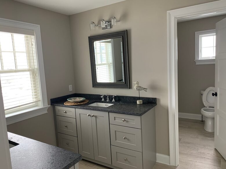 Charming Beach Escape with Lakeview Porch | 1 Block to Jenk Boardwalk - Point Pleasant Beach, New Jersey