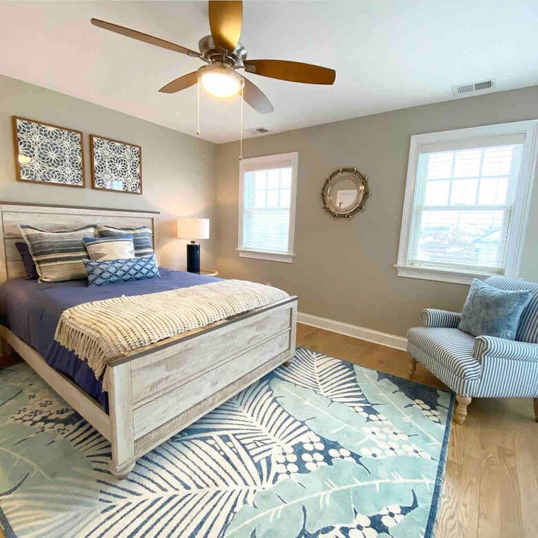 Charming Beach Escape with Lakeview Porch | 1 Block to Jenk Boardwalk - Point Pleasant Beach, New Jersey