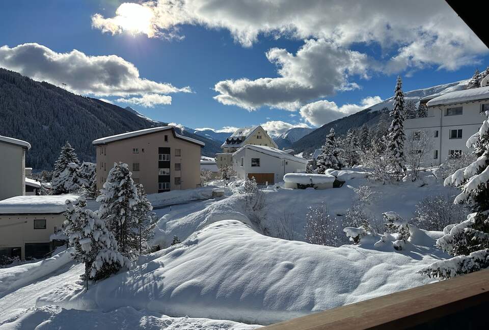 View from the balcony