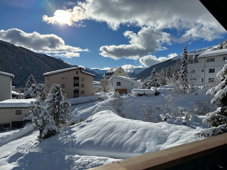 View from the balcony