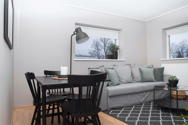 Charming Akureyri 2BD Apartment with Fjord Views - Akureyri, Iceland