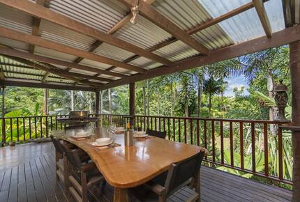 Villa Zena | Elegant Colonial-Style Escape Surrounded by Rainforest - Cape Tribulation, Australia