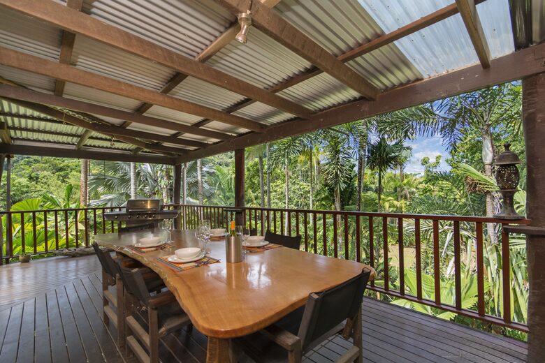 Villa Zena | Elegant Colonial-Style Escape Surrounded by Rainforest - Cape Tribulation, Australia