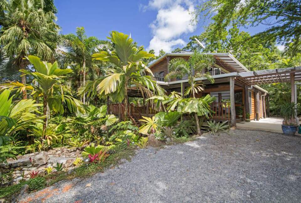 Villa Zena | Elegant Colonial-Style Escape Surrounded by Rainforest - Cape Tribulation, Australia