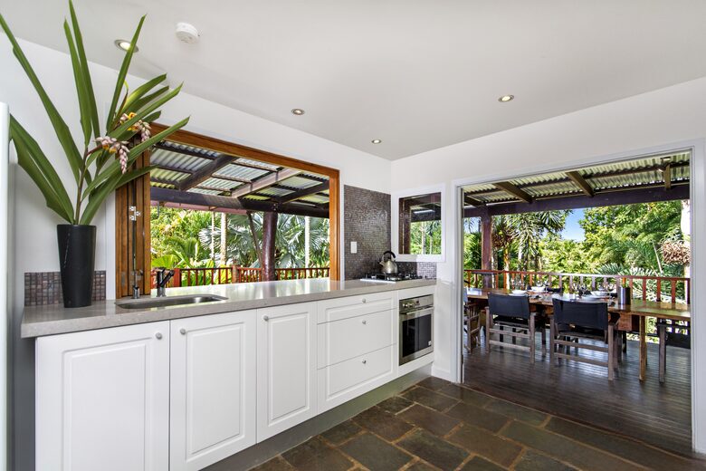 Villa Zena | Elegant Colonial-Style Escape Surrounded by Rainforest - Cape Tribulation, Australia