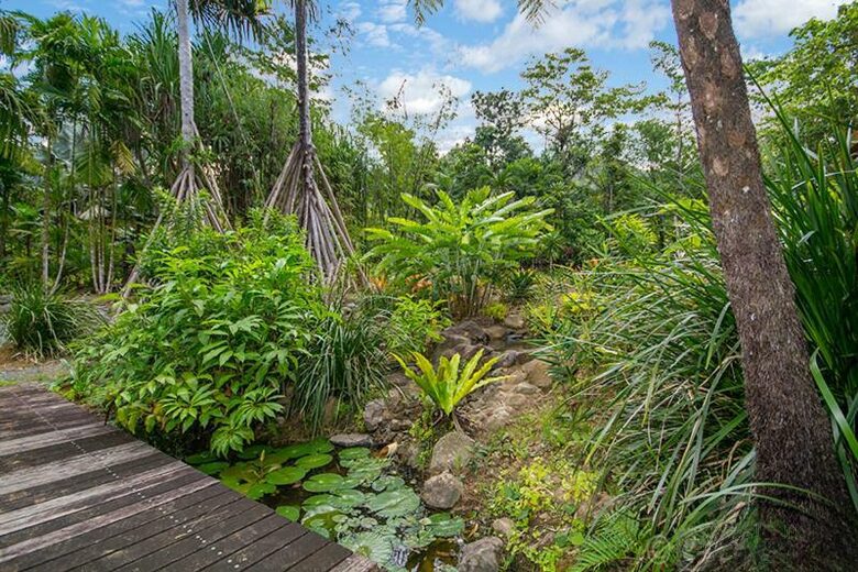 Villa Zena | Elegant Colonial-Style Escape Surrounded by Rainforest - Cape Tribulation, Australia