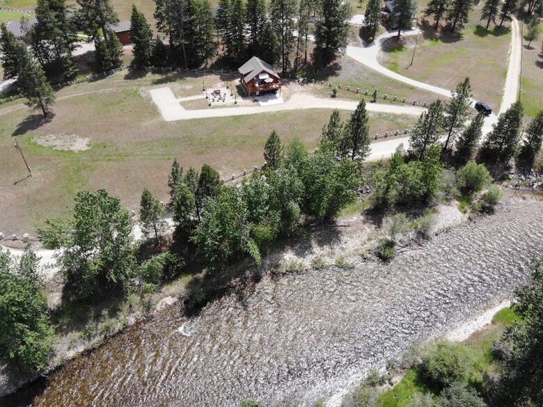 Peaceful Retreat Along the Bitterroot River - Conner, Montana