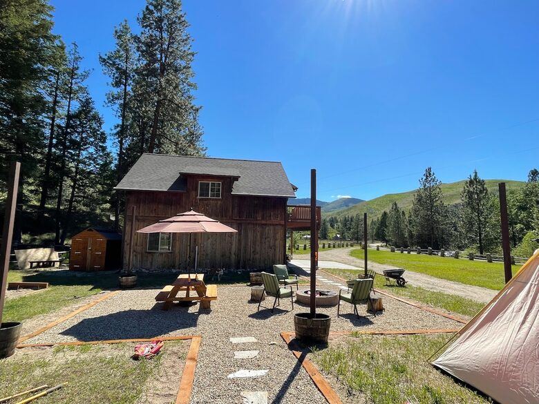 Peaceful Retreat Along the Bitterroot River - Conner, Montana