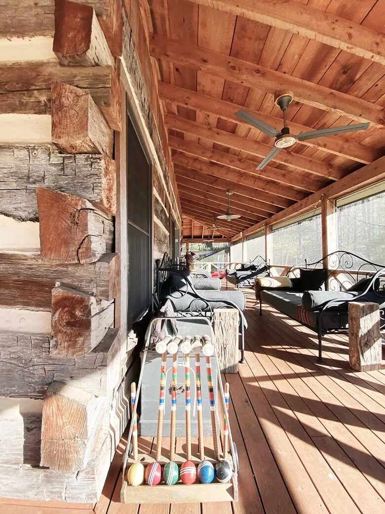 Mountainaire: A Designer’s Escape at the Foot of Ice Mountain - Slanesville, West Virginia