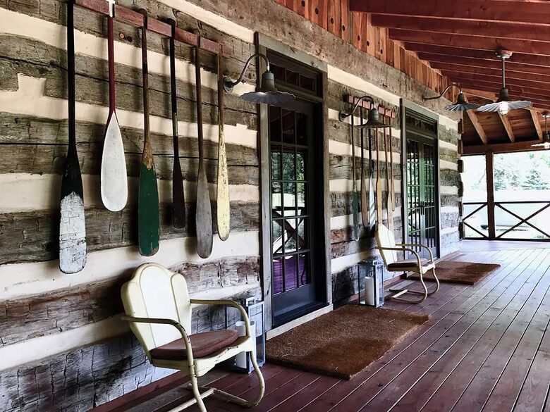 Mountainaire: A Designer’s Escape at the Foot of Ice Mountain - Slanesville, West Virginia