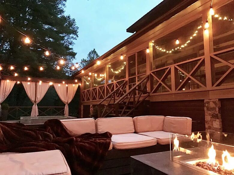 Mountainaire: A Designer’s Escape at the Foot of Ice Mountain - Slanesville, West Virginia