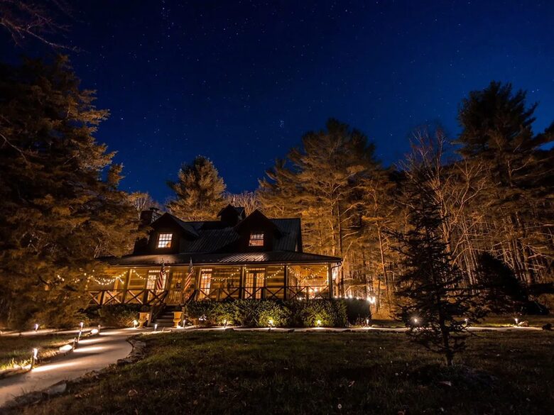 Mountainaire: A Designer’s Escape at the Foot of Ice Mountain - Slanesville, West Virginia