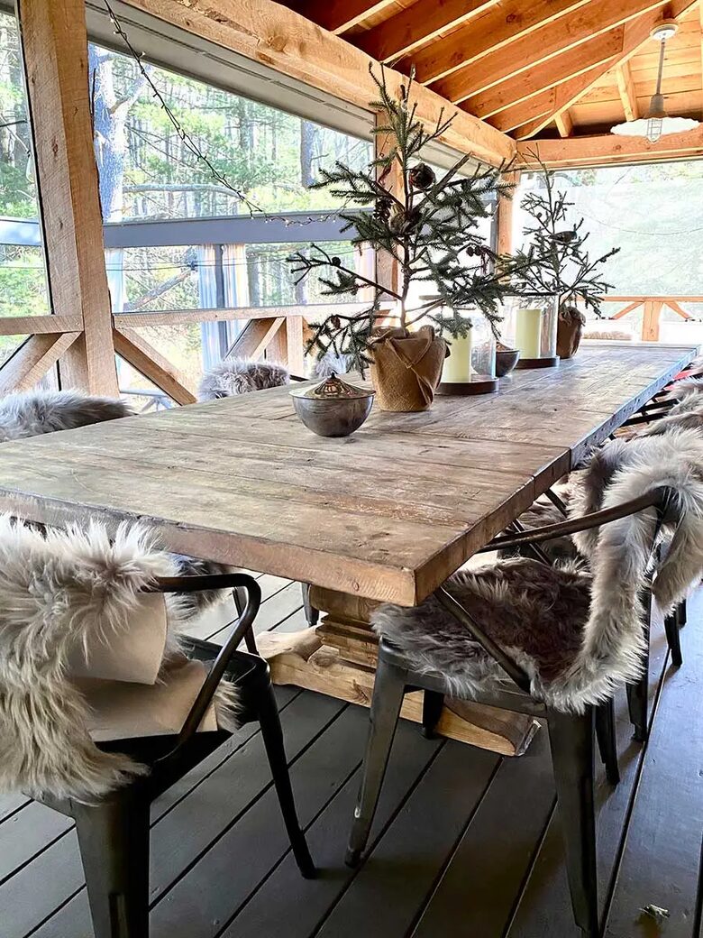 Mountainaire: A Designer’s Escape at the Foot of Ice Mountain - Slanesville, West Virginia